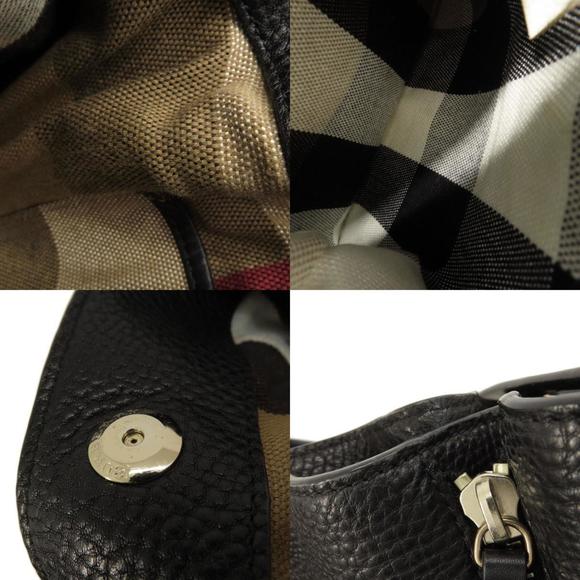 BURBERRY Leather Tote Bag - Picture 7 of 11